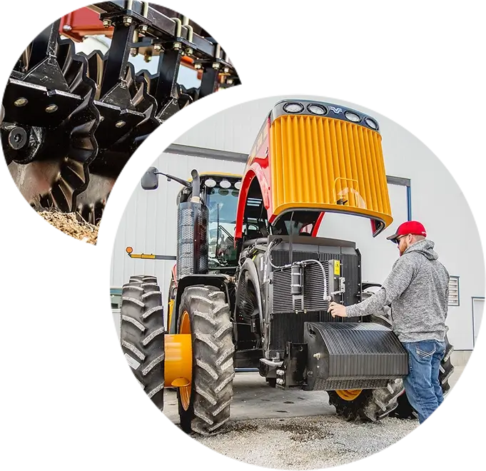 Ag equipment parts & service in Manitoba